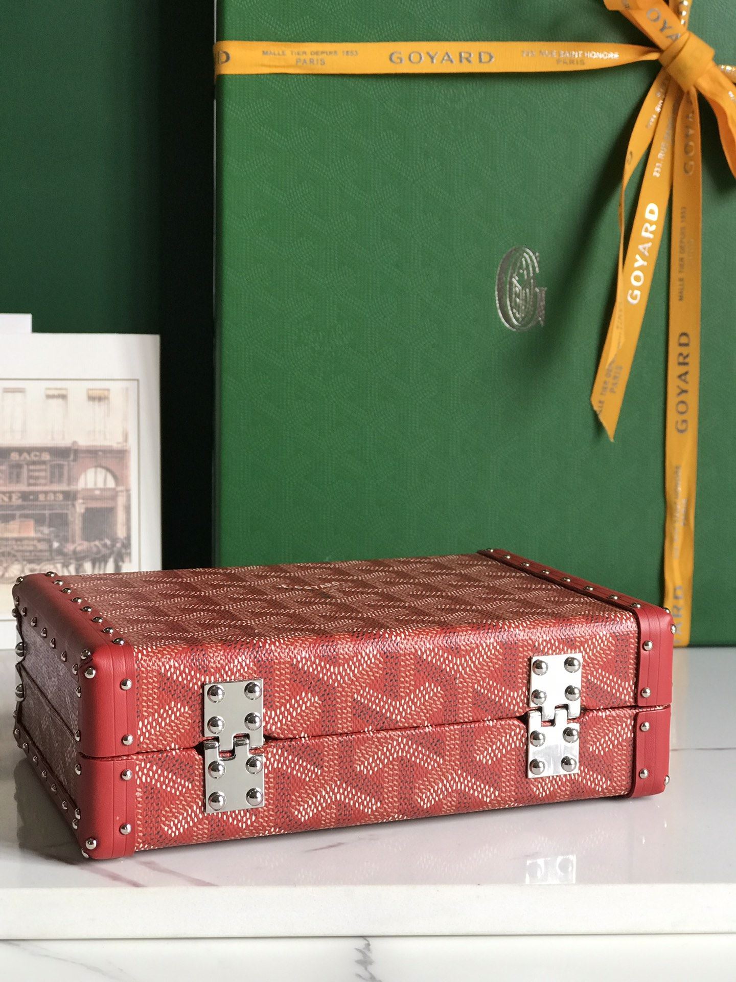 Goyard Box Bags